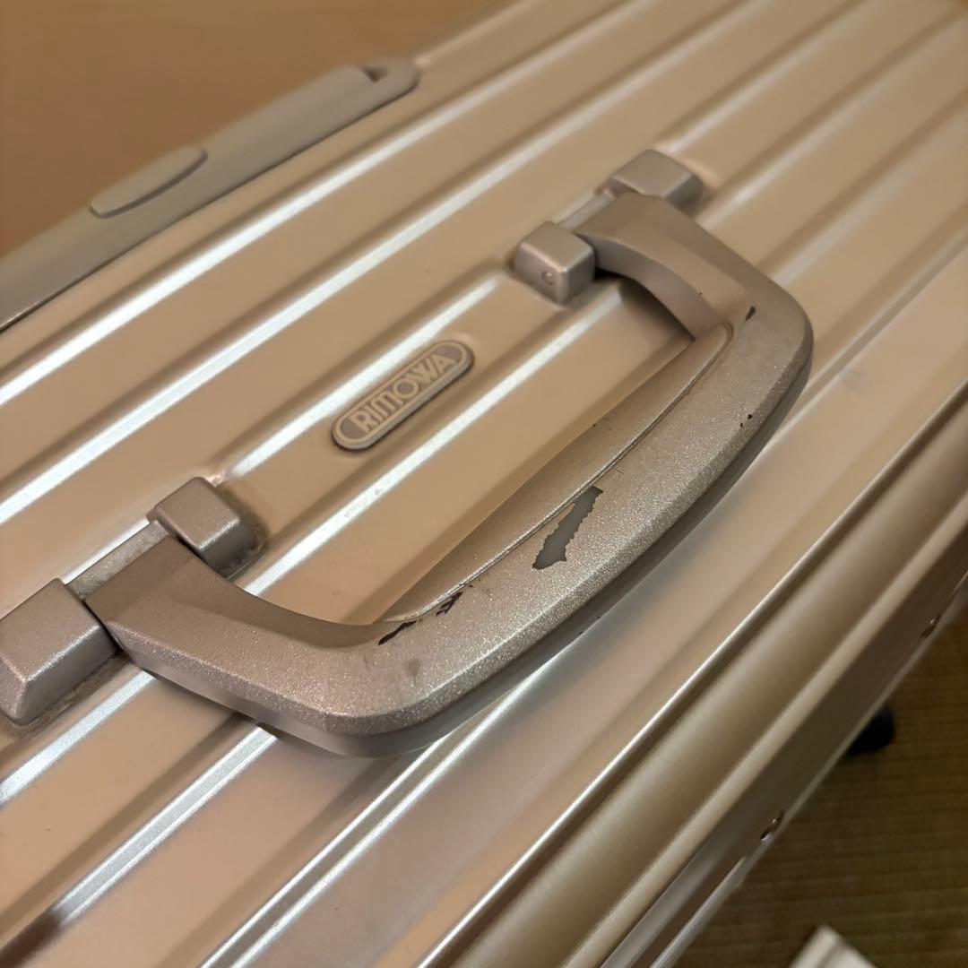 RIMOWA PILOT 2輪 キャリーケー ス