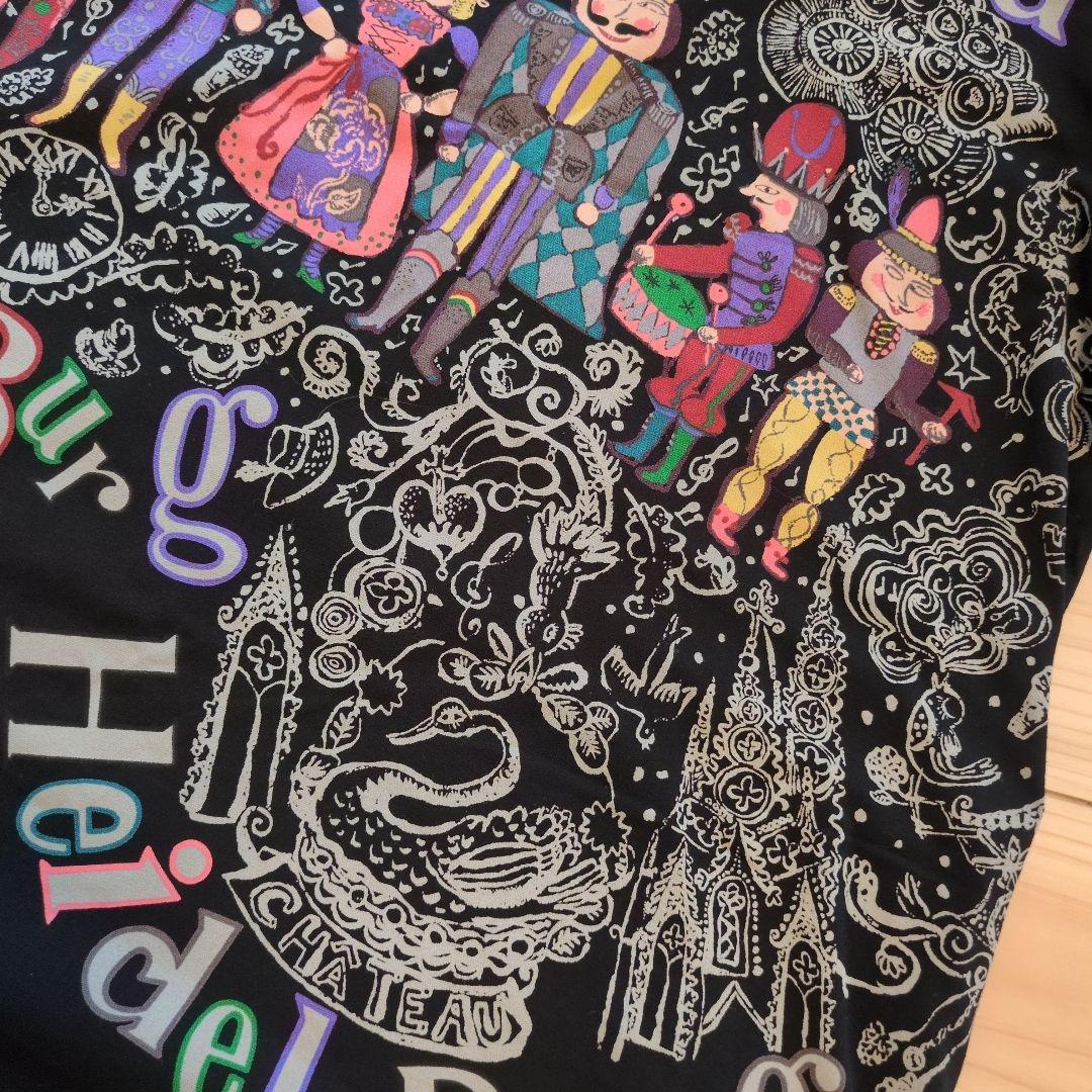 極美品　トクコプルミエヴォル　Tシャツ　　TOKUKO　チュニック　黒　日本製