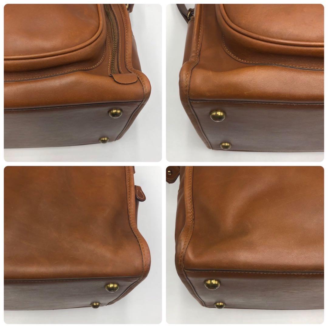 ［極美品］グルカ　NO2 THE EXPRESS オールレザー　ボストンバッグ