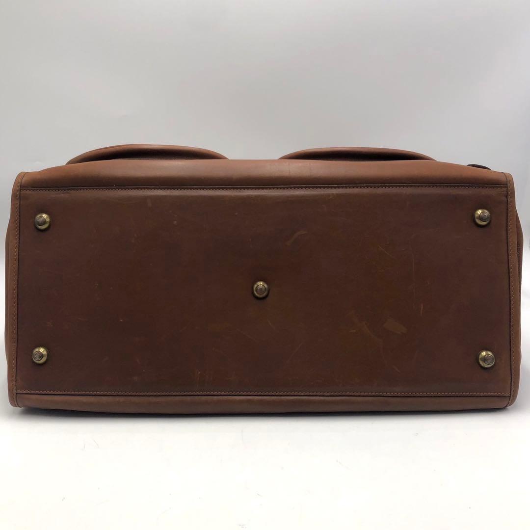 ［極美品］グルカ　NO2 THE EXPRESS オールレザー　ボストンバッグ