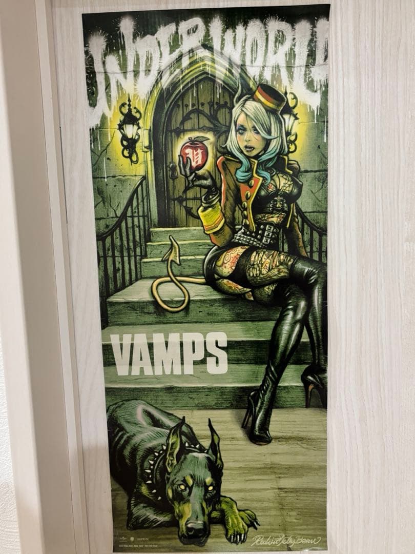 VAMPS UNDERWORLD ポスター
