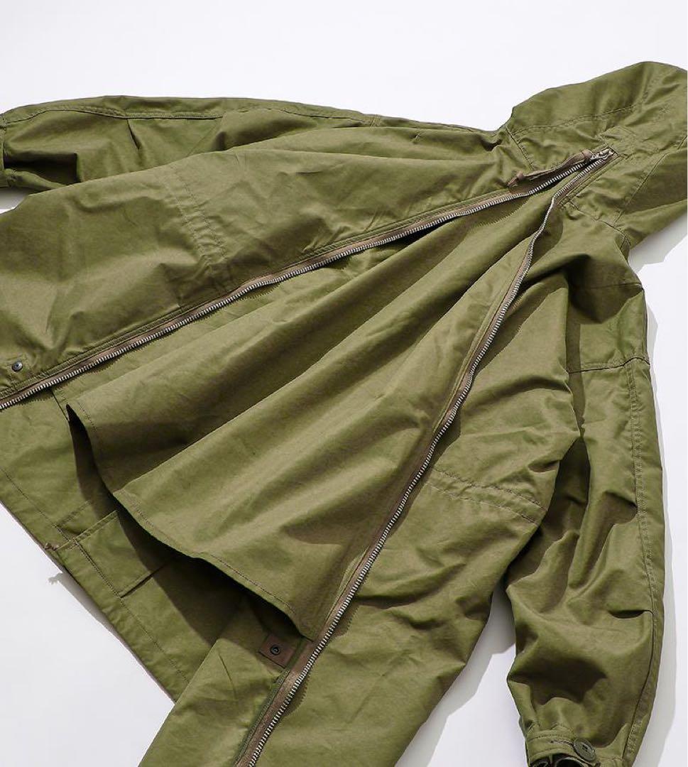 マウンテンリサーチ　バンブーシュート　FISHTAIL PARKA