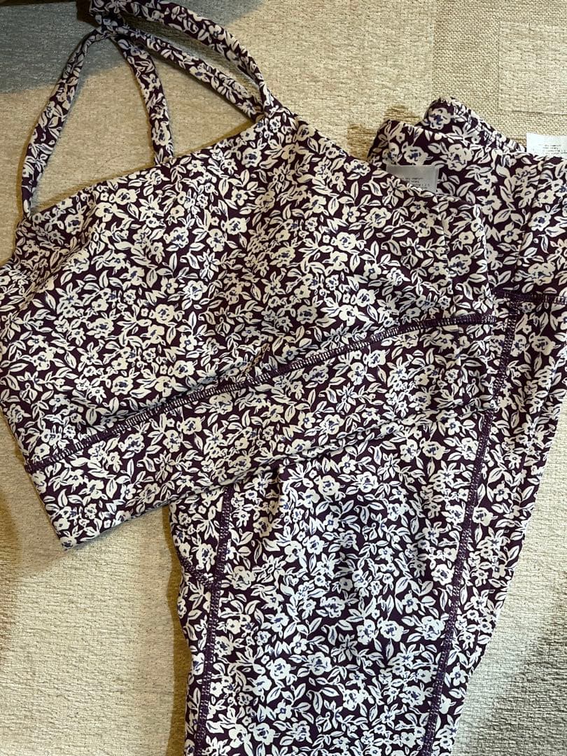 emmi WELLNESS YOGA PACK Purple 上下ウェアのみ