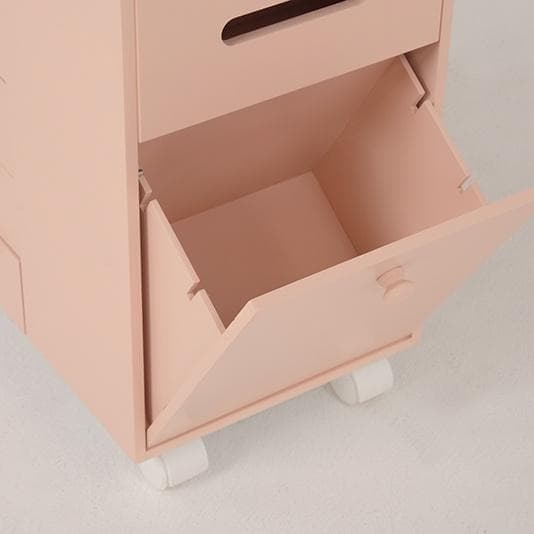 超メルカリ市価格【新品】姫系 たっぷり収納 多機能 コスメ ワゴン
