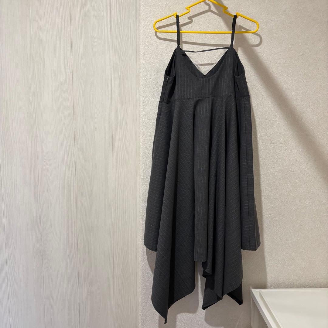 【yu】POPPY LACE HANDKERCHIEF HEM DRESS