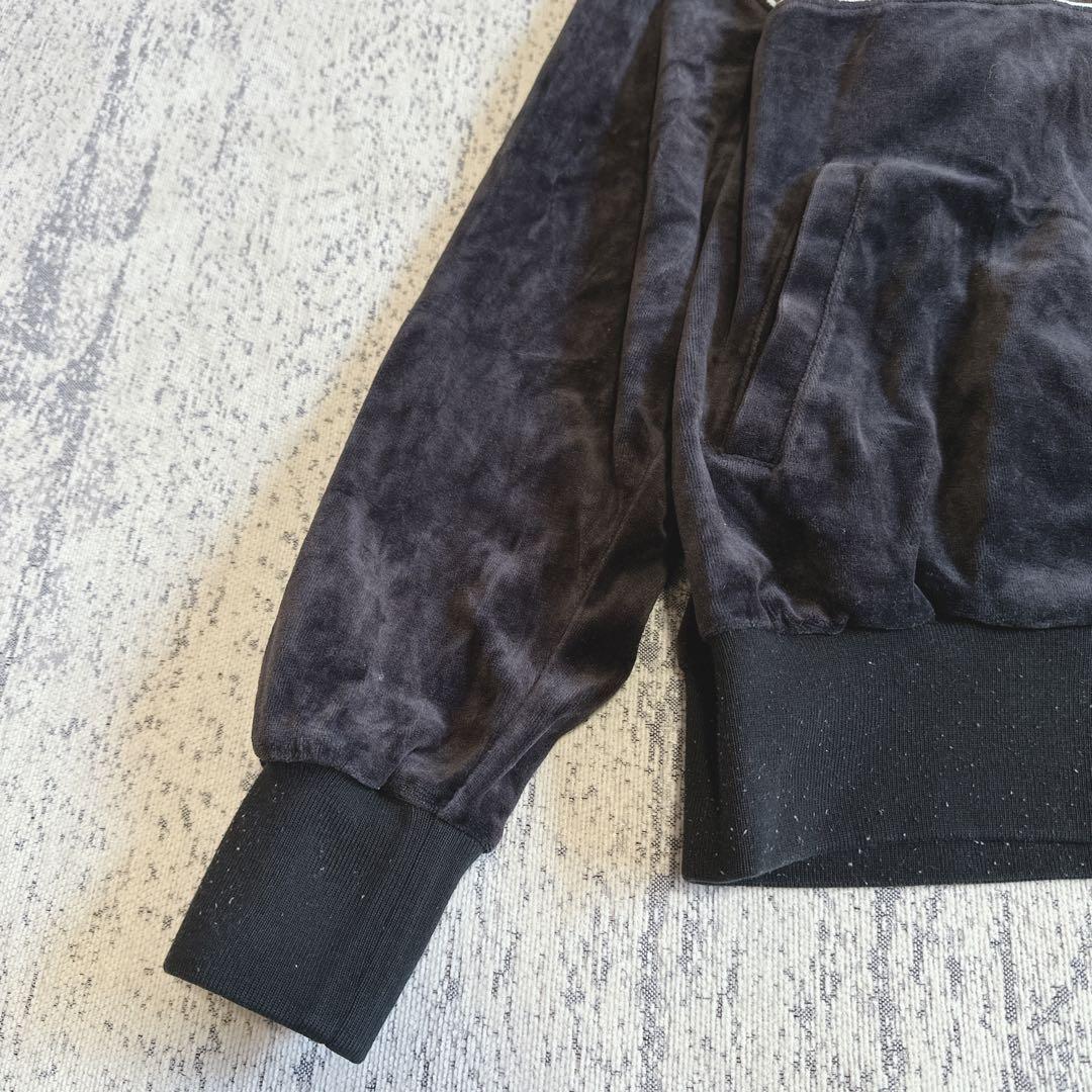 プーマ　puma　ジャージ　セットアップ　メンズ　L　ベロア　ブラウン