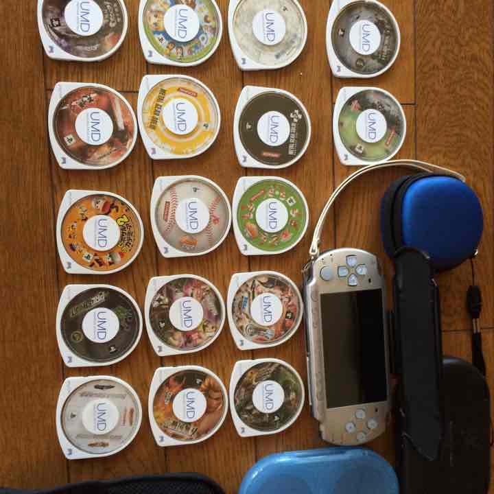 PSP カセット 本体