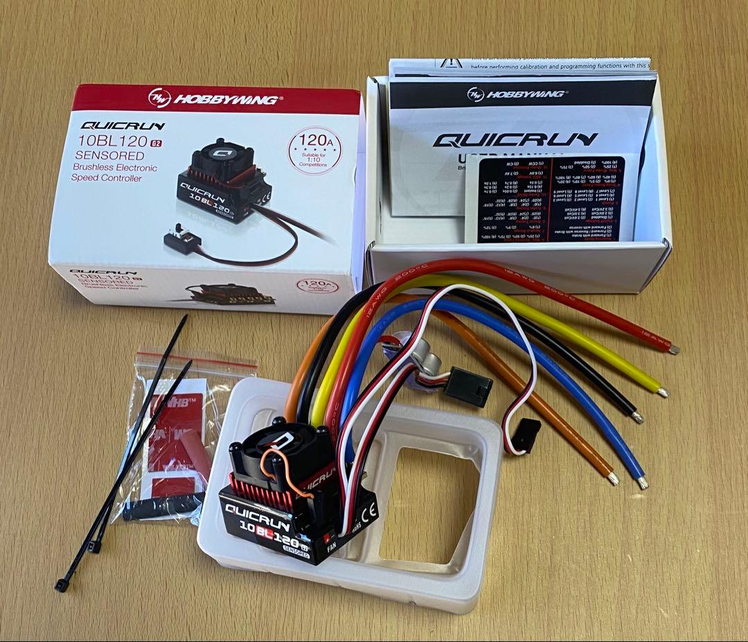 き*う様 HOBBYWING QUICRUN 10BL120 ESC 120A