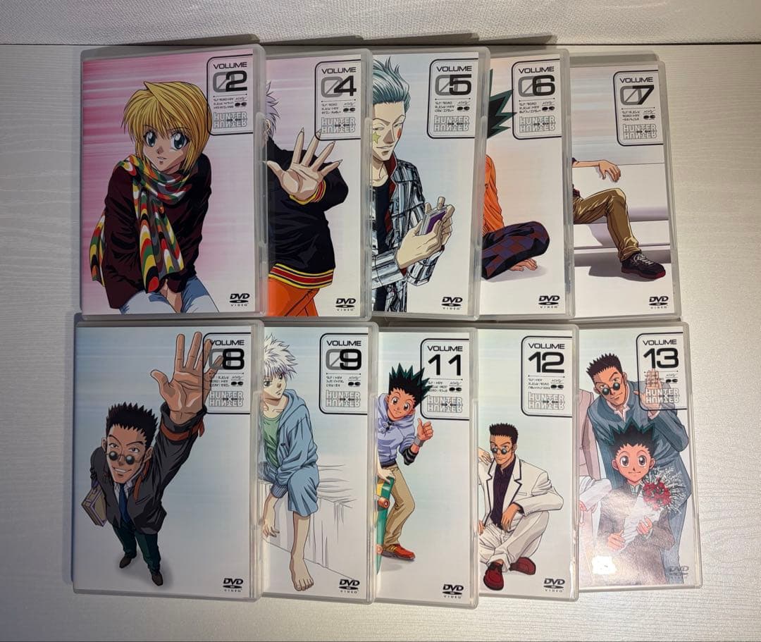 HUNTER×HUNTER 旧テレビ版　セット