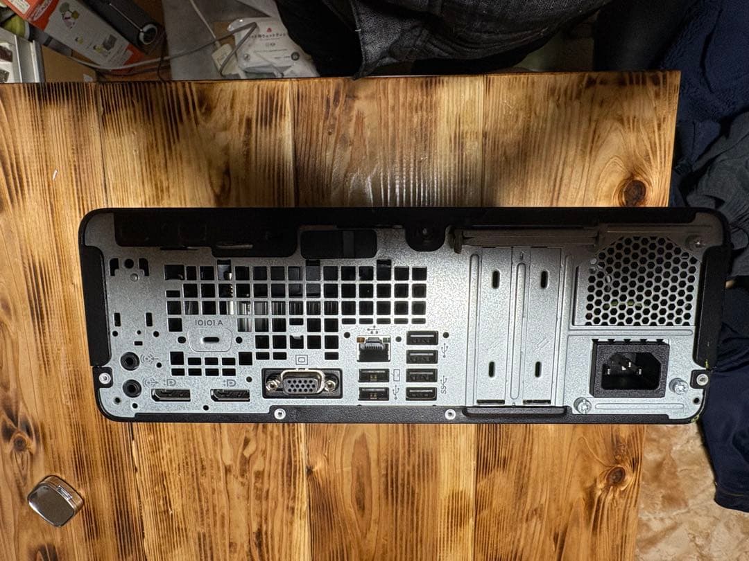 8世代デスクトップPC Windows11公式対応PC HP ProDesk