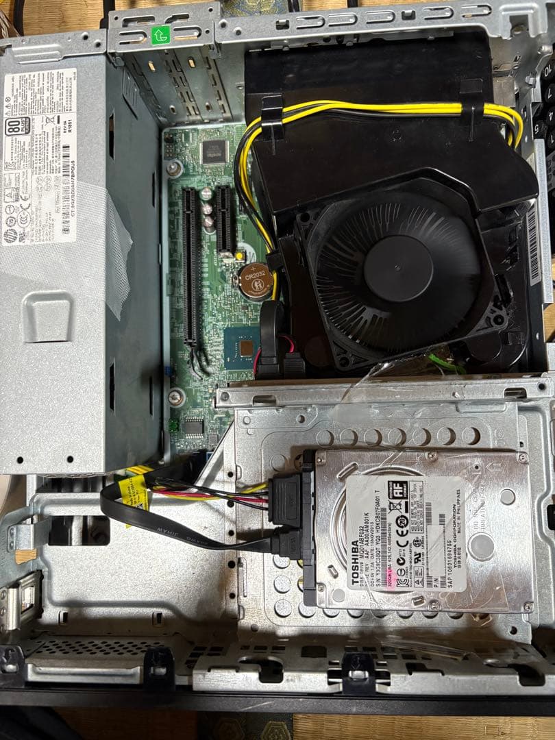 8世代デスクトップPC Windows11公式対応PC HP ProDesk
