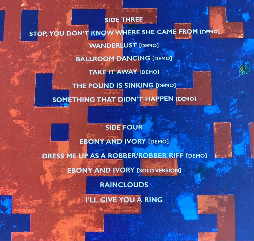 ■限定2枚組/史上最高峰音質+レアトラック集■PAUL McCARTNEY ■ポ