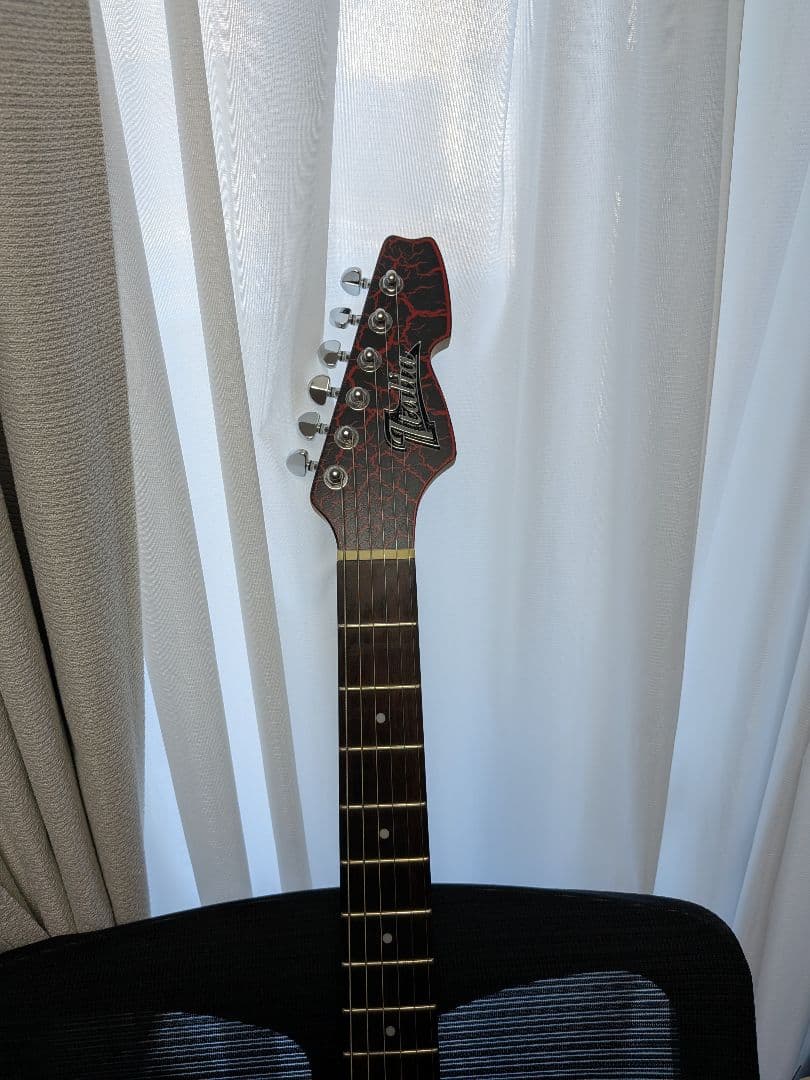 K*e様 Italia Guitars MODENA SITAR Red Cra