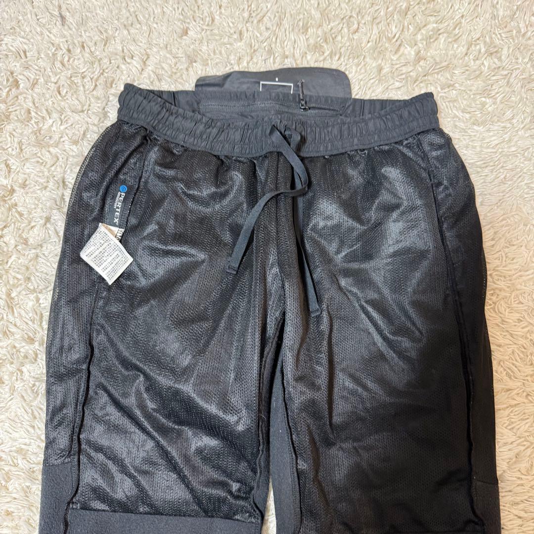 ノースフェイス レッドランロングパンツ S ブラック NY82175