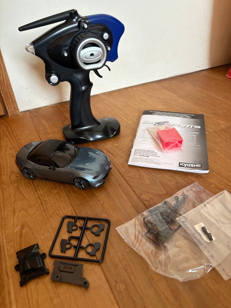 京商 ミニッツ Mini-Z AWD ロードスター ジャイロセンサー ライト搭載