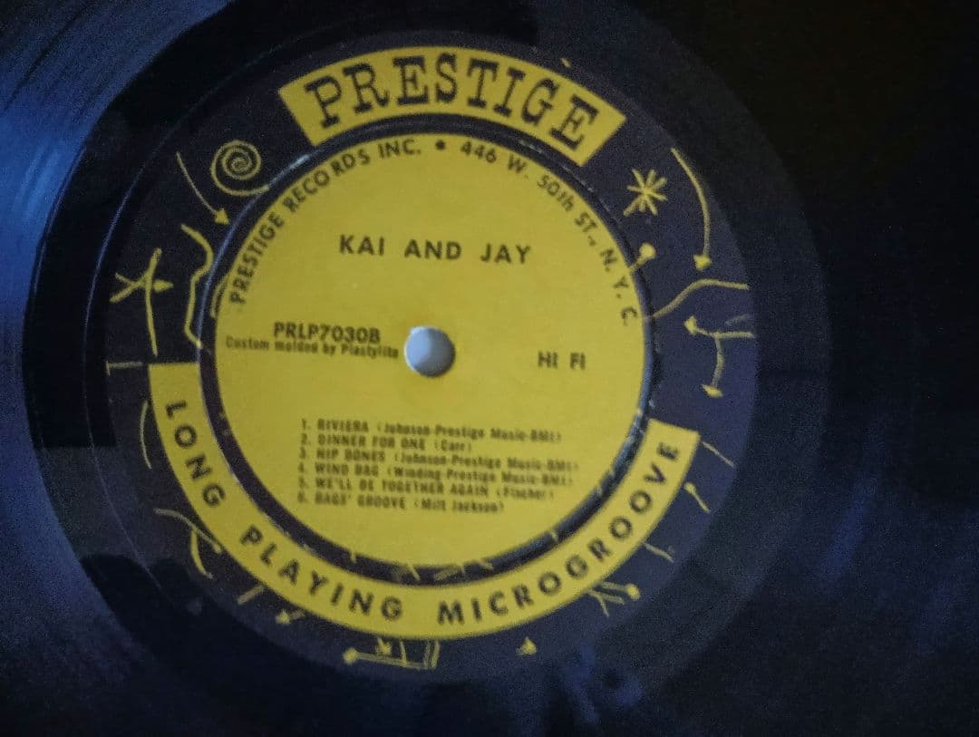 KAI and JAY / BENNIE GREEN ジャズレコード