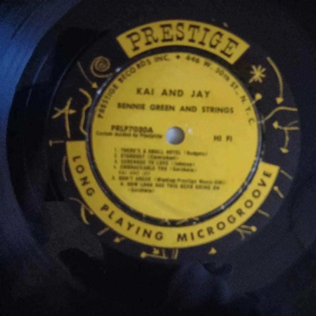 KAI and JAY / BENNIE GREEN ジャズレコード