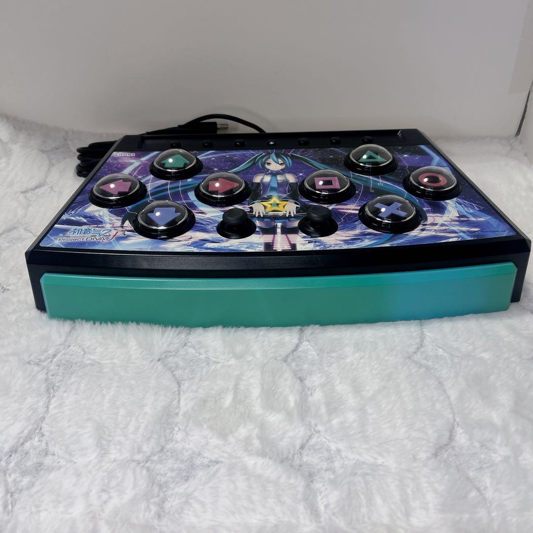 美品 PS3 初音ミク -Project DIVA- F 専用ミニコントローラ