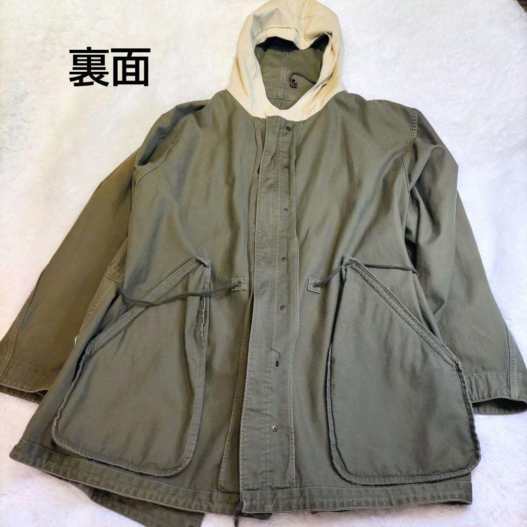 【週末限定】GDC モッズコート L 2003AW 背面クロス 大人カジュアル