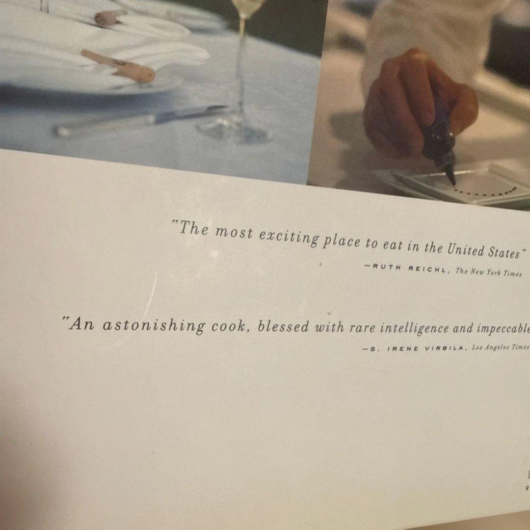 趣味・スポーツ・実用 THE FRENCH LAUNDRY COOKBOOK THOMAS KELL