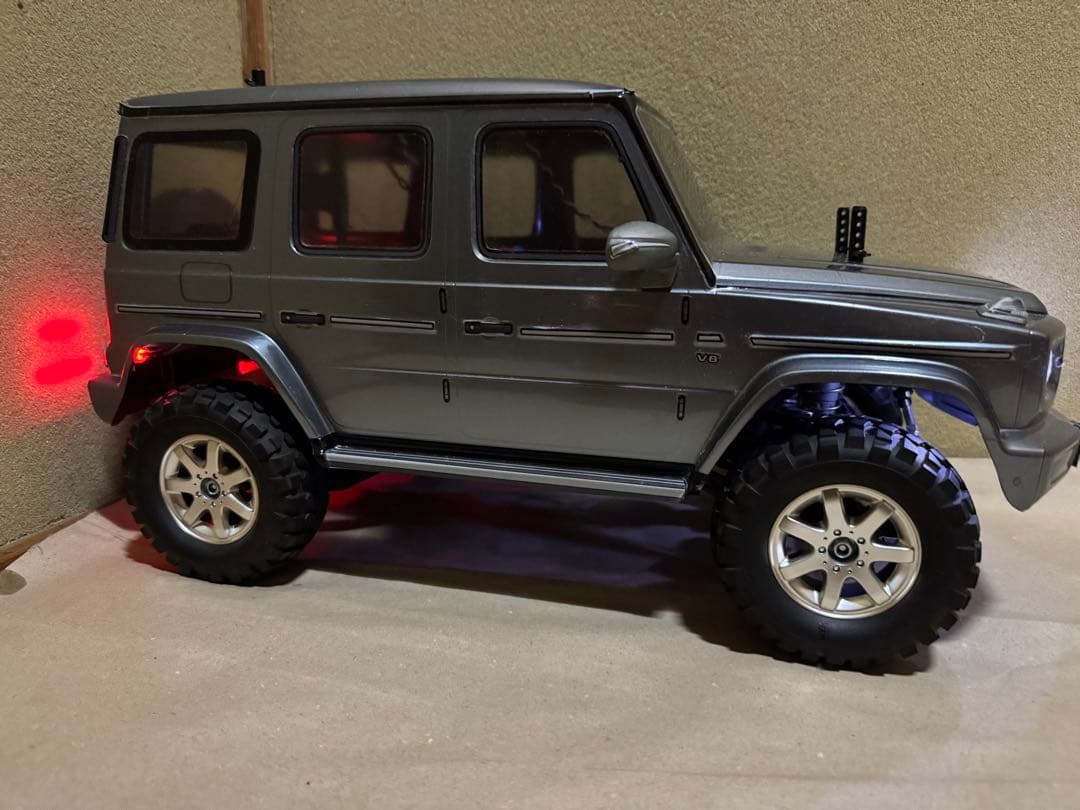 たちん　タミヤ 1/10RC CC02 メルセデス ベンツ G500