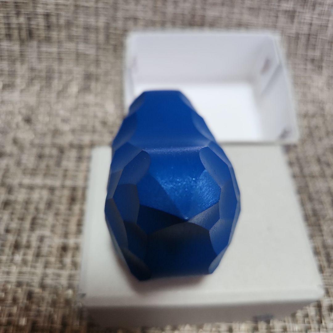 AKIHIRO WOODWORKS Chicchi S サイズ チッチ　青 漆