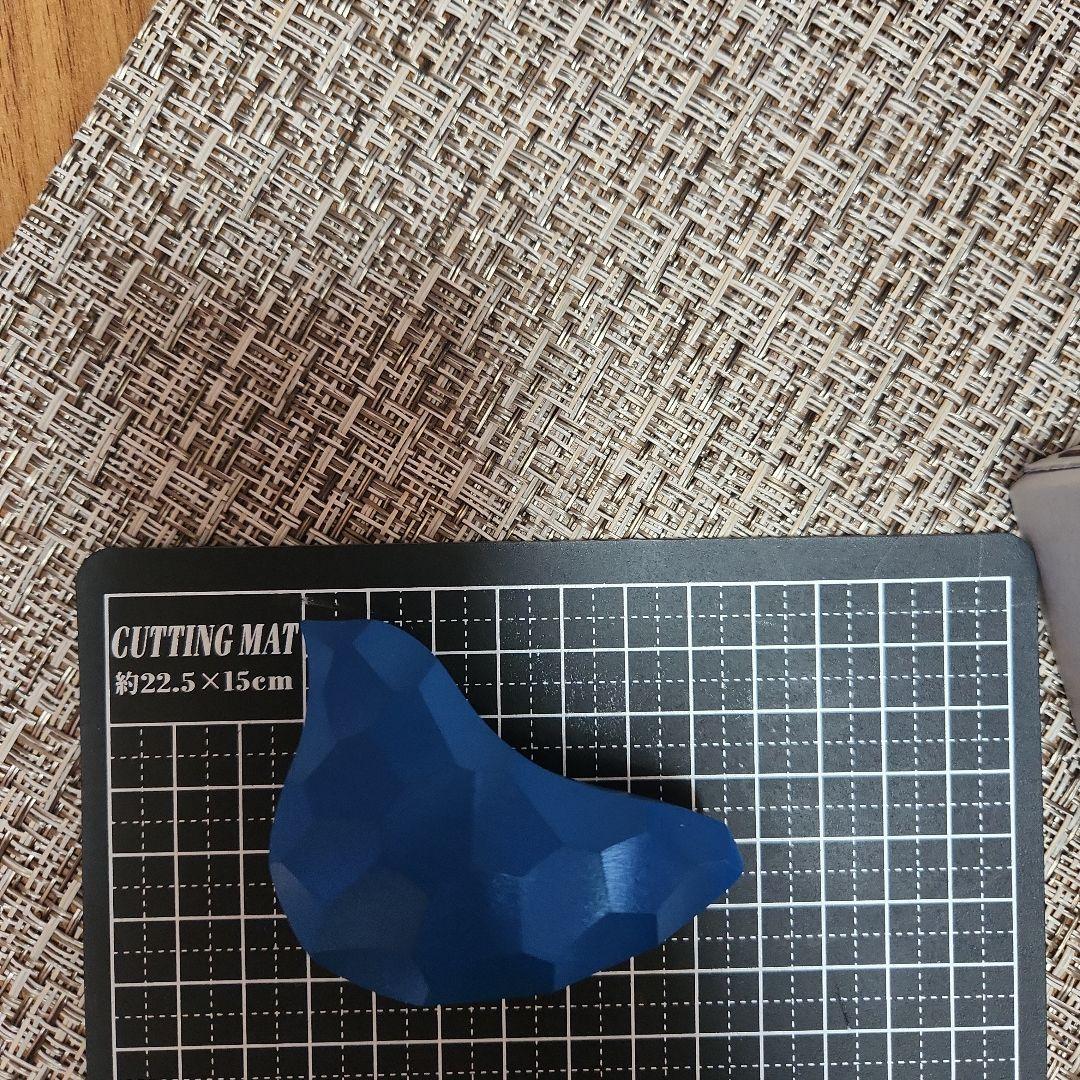 AKIHIRO WOODWORKS Chicchi S サイズ チッチ　青 漆