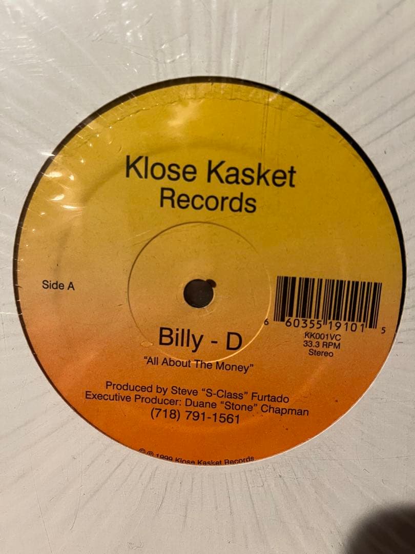 洋楽 G-RAP BILLY-D