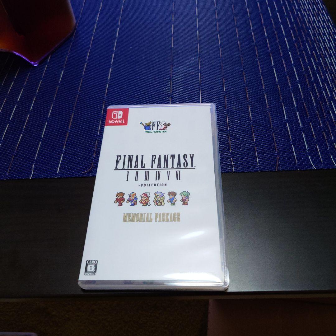 FINAL FANTASY コレクションピクセルリマスター