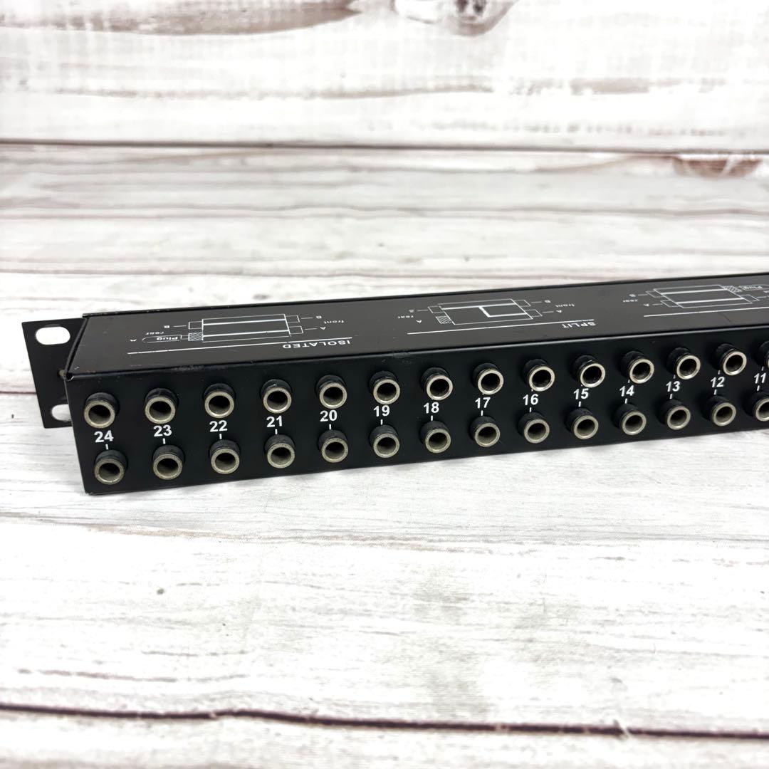 NEUTRIK NYS-SPP-L TRS バランスパッチベイ