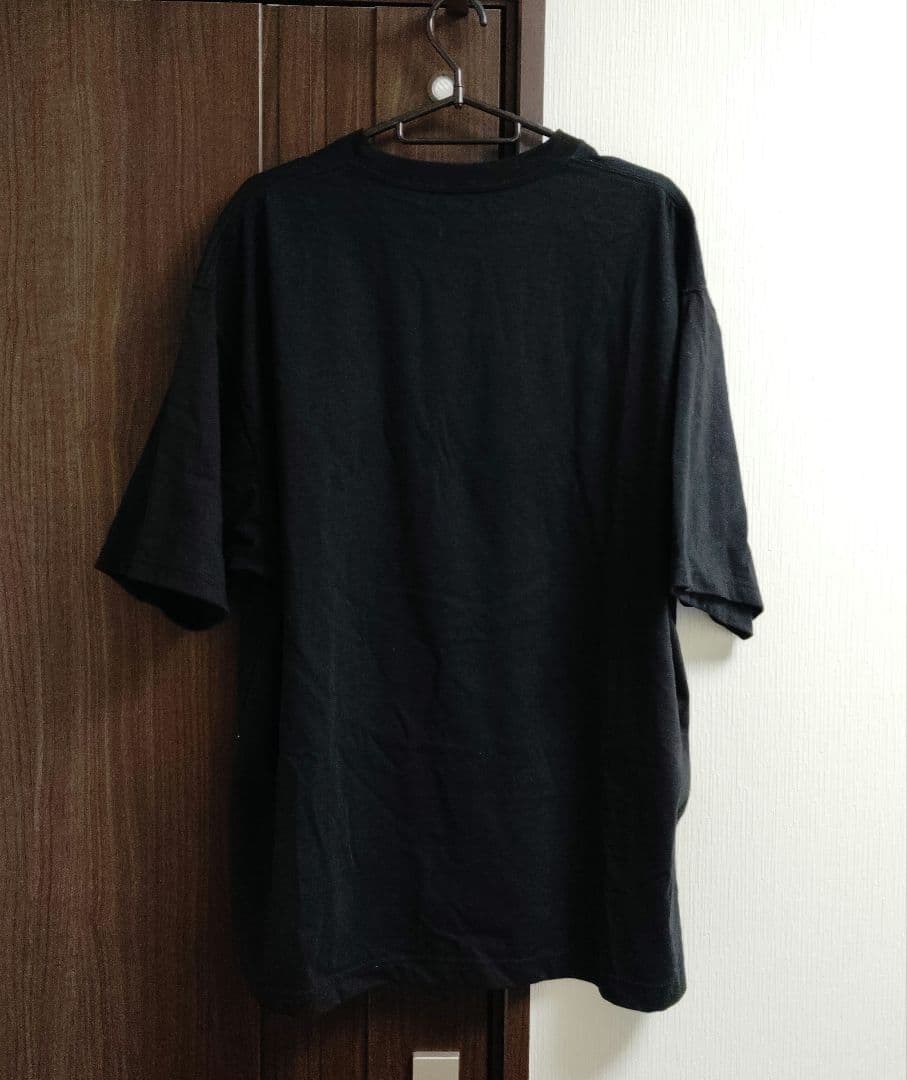 ENNOY Circle Ē Drip T-Shirt　XL　黒