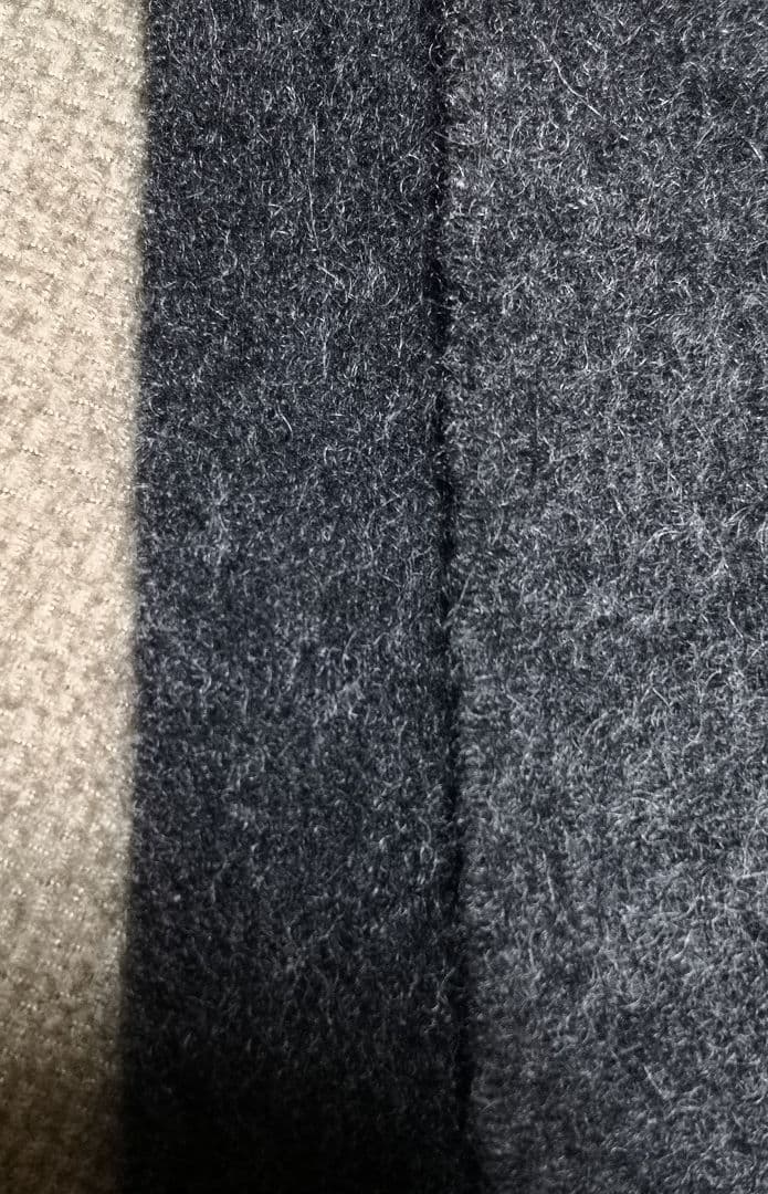 BURBERRY BLACK LABEL バーバリー カシミヤ 両面 ストール