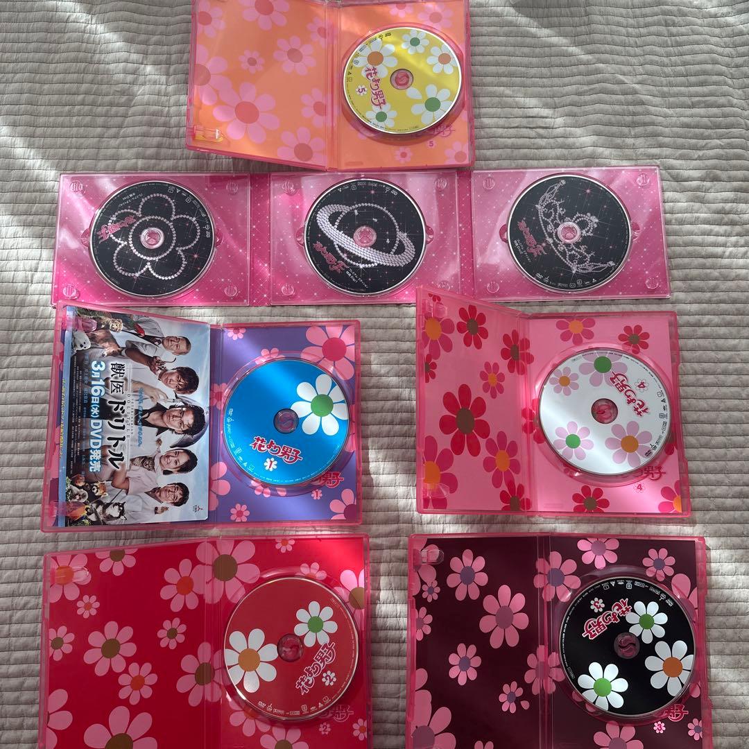 【美品】花より男子 DVD-BOX〈5枚組〉＋花より男子ファイナル3枚組セット