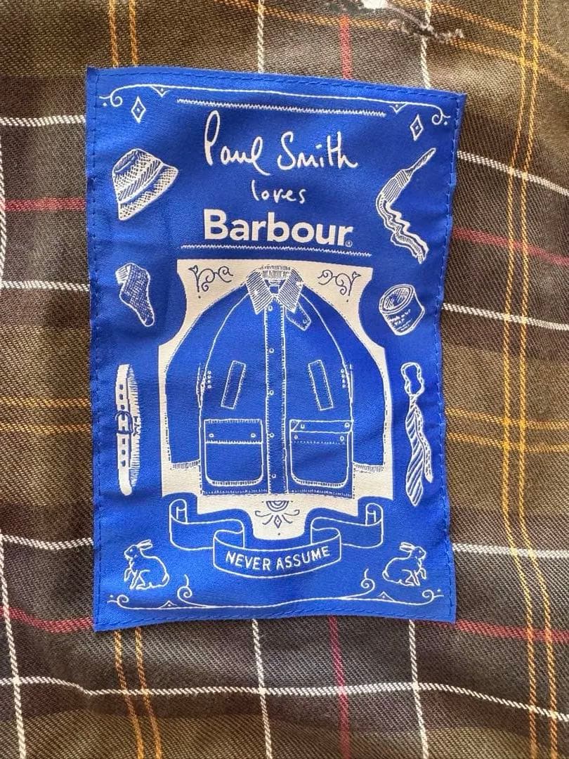 Barbour Paul Smith loves ジャケット 36