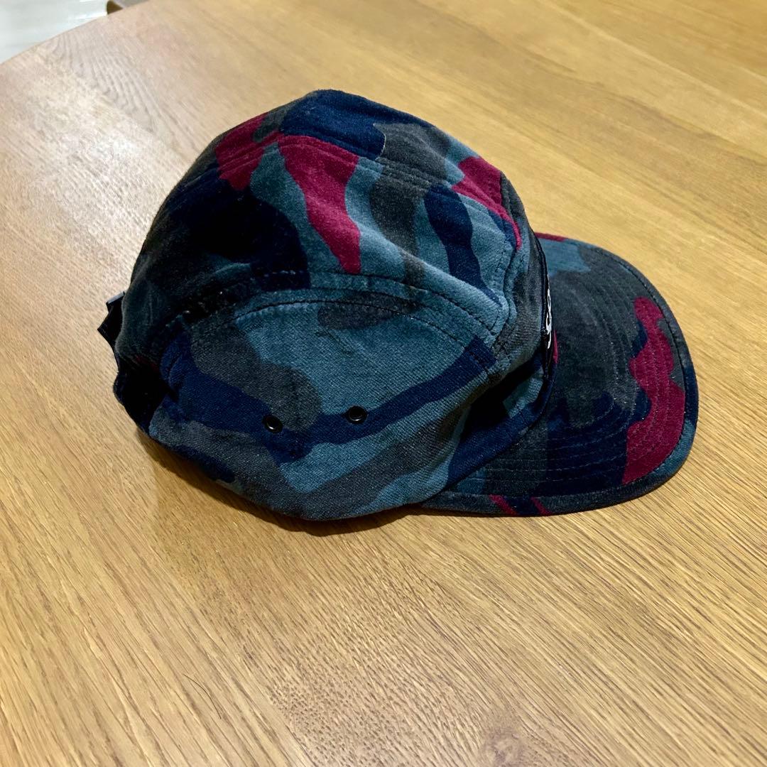 帽子 13AW Supreme Velvet Camo Camp Cap