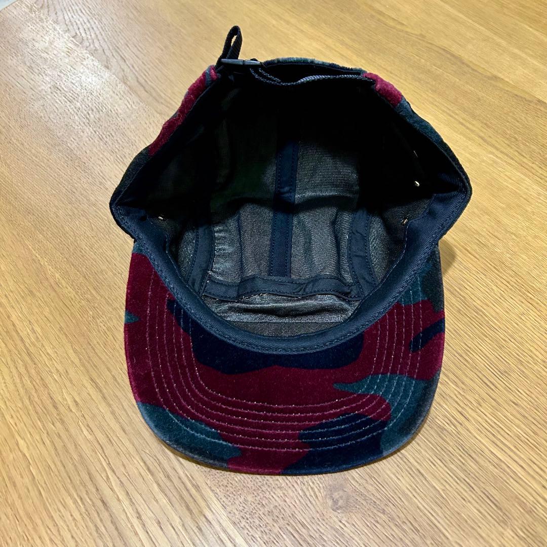 帽子 13AW Supreme Velvet Camo Camp Cap