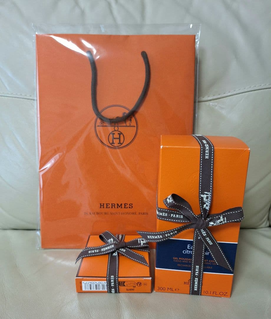 HERMES エルメス ハンド＆ボディ クレンジングジェル