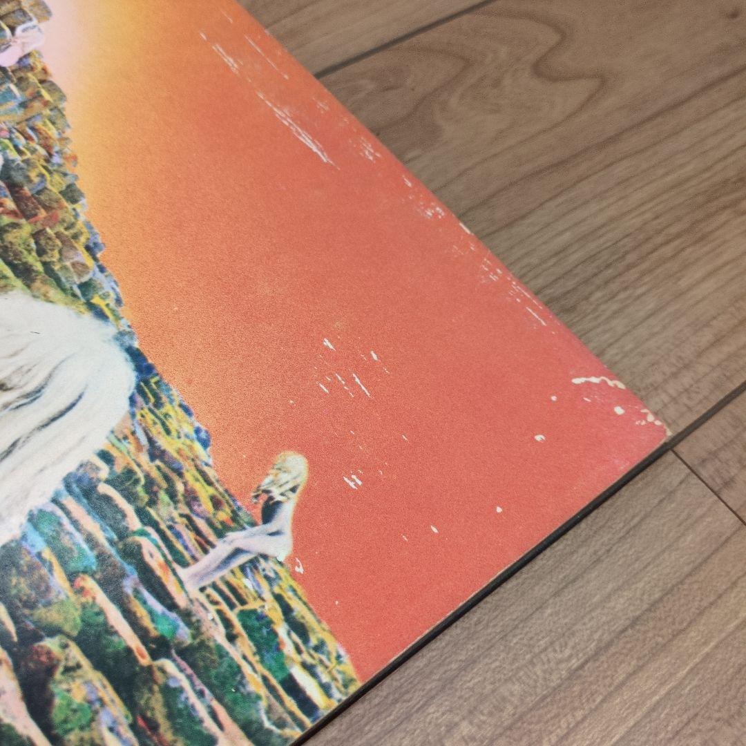 希少 モナーク盤 Led Zeppelin Houses of ツェッペリン