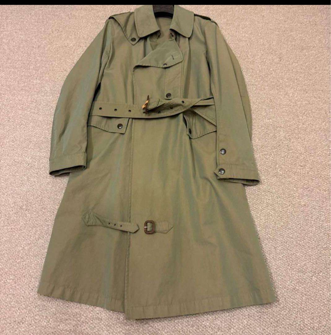 GRENFELL DESPATCH グレンフェル ディスパッチライダースコート