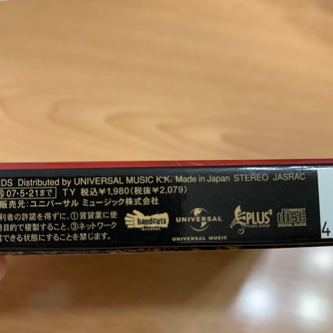 タミア　CDの税表示テレコ表示　ミスプリント　国内版アルバム　4枚　非売品あり