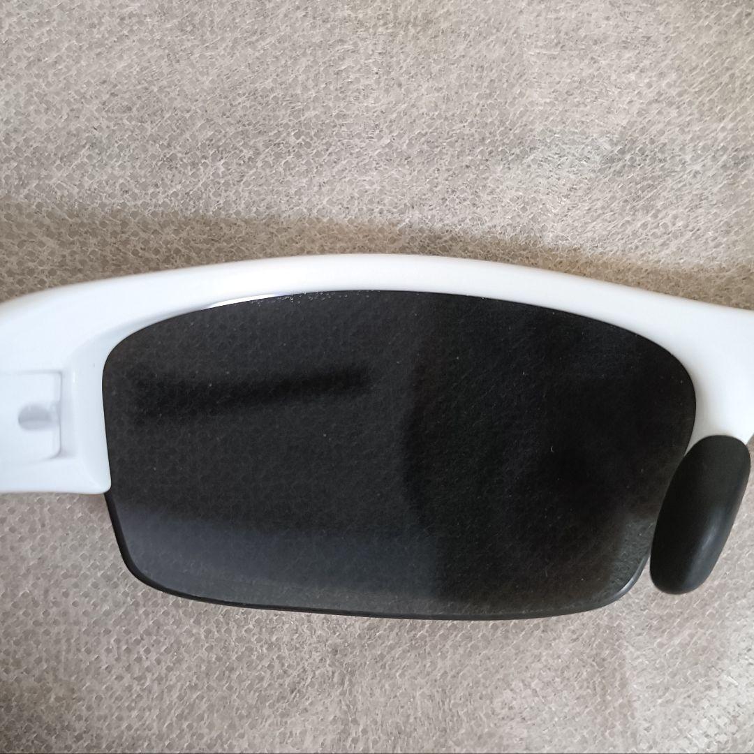 美品☆オークリー OAKLEY サングラス フラックジャケット