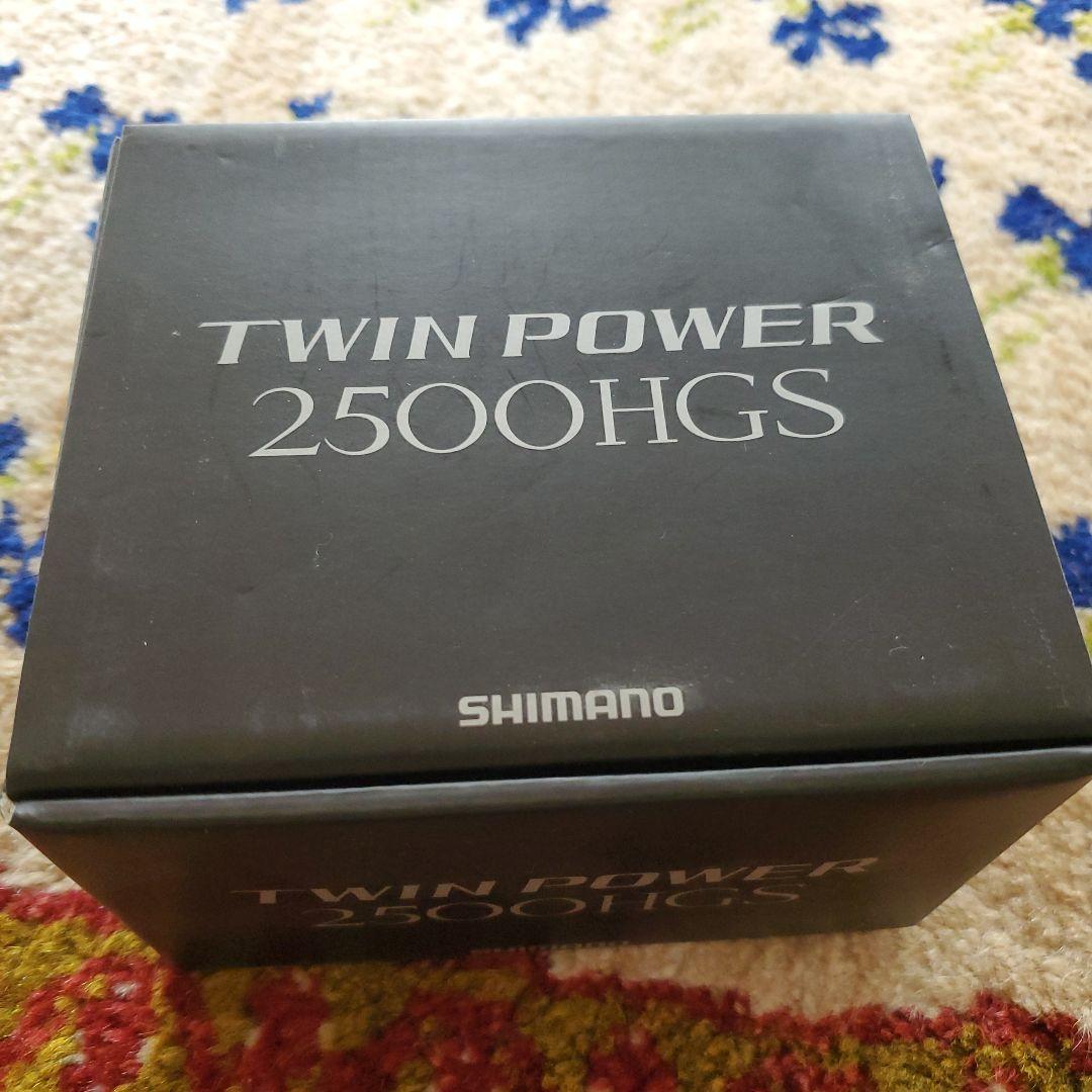 ひ*を様 SHIMANO TW 2500HGS スピニングリール