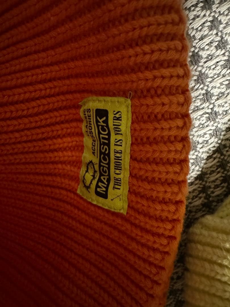 MAGIC STICK roll up beanie　3点セット