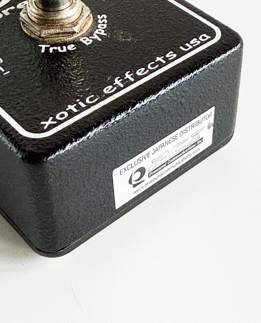 Xotic Bass BB Preamp ベースエフェクター