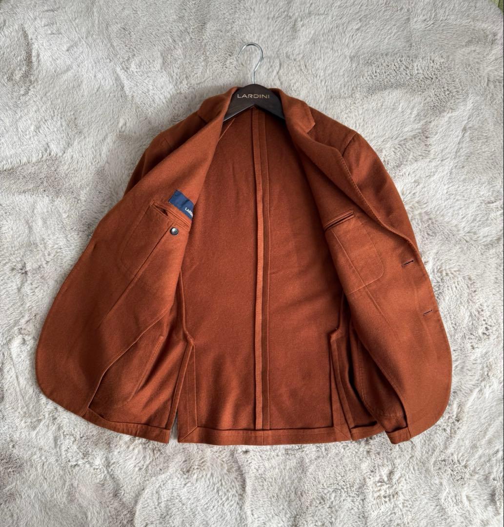 【試着のみ】ラルディーニ　LARDINI カシミヤジャケット