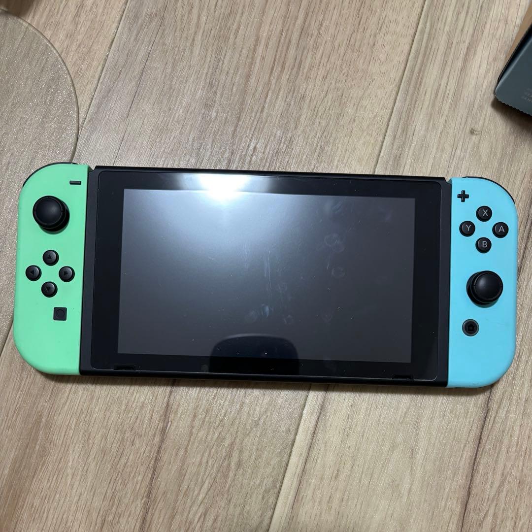 も*中様 Nintendo Switch 本体 あつまれどうぶつの森コラボ　SD