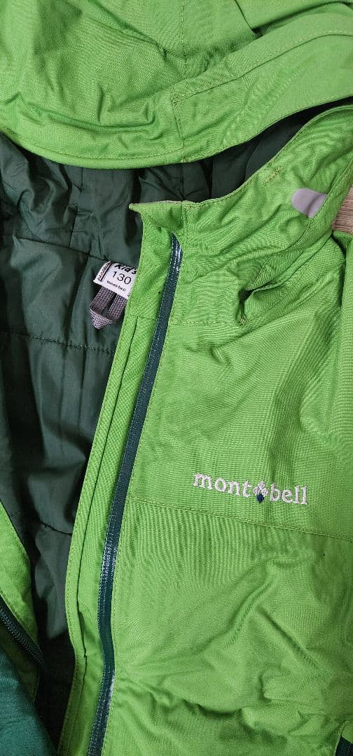 mont-bell モンベル スノーボードウェア キッズ 120,130used