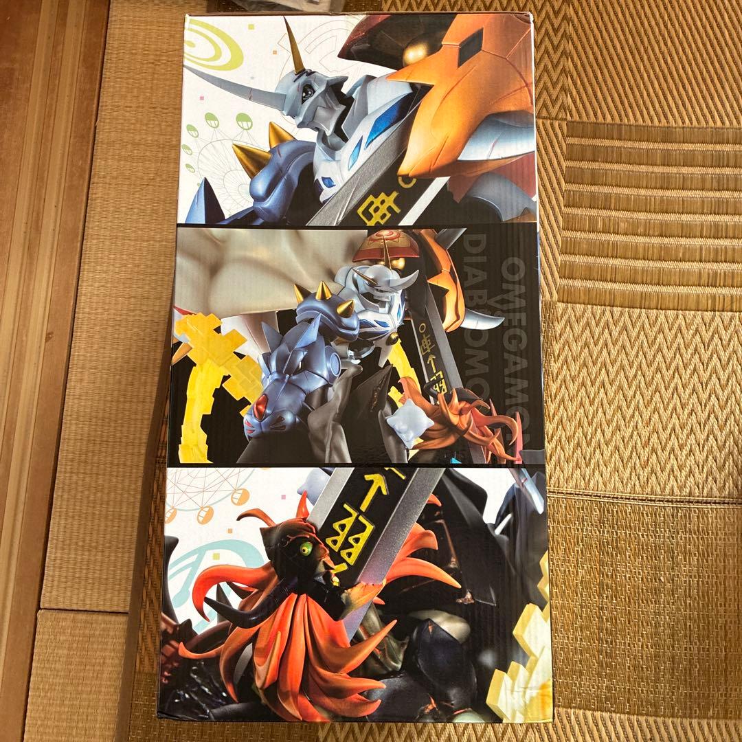 【未開封】V.S.シリーズ　 オメガモン vs ディアボロモン