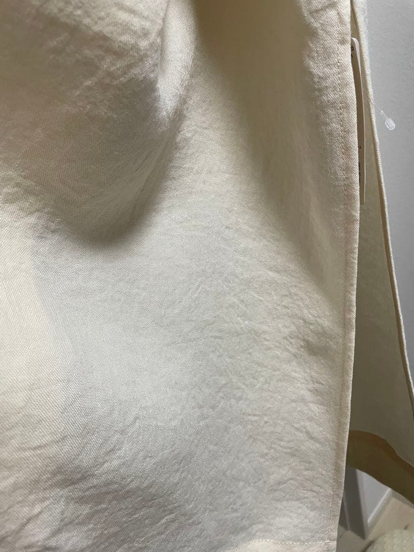 土日値下げ★新品spick&span ビッグカラーガウンコート　トレンチ