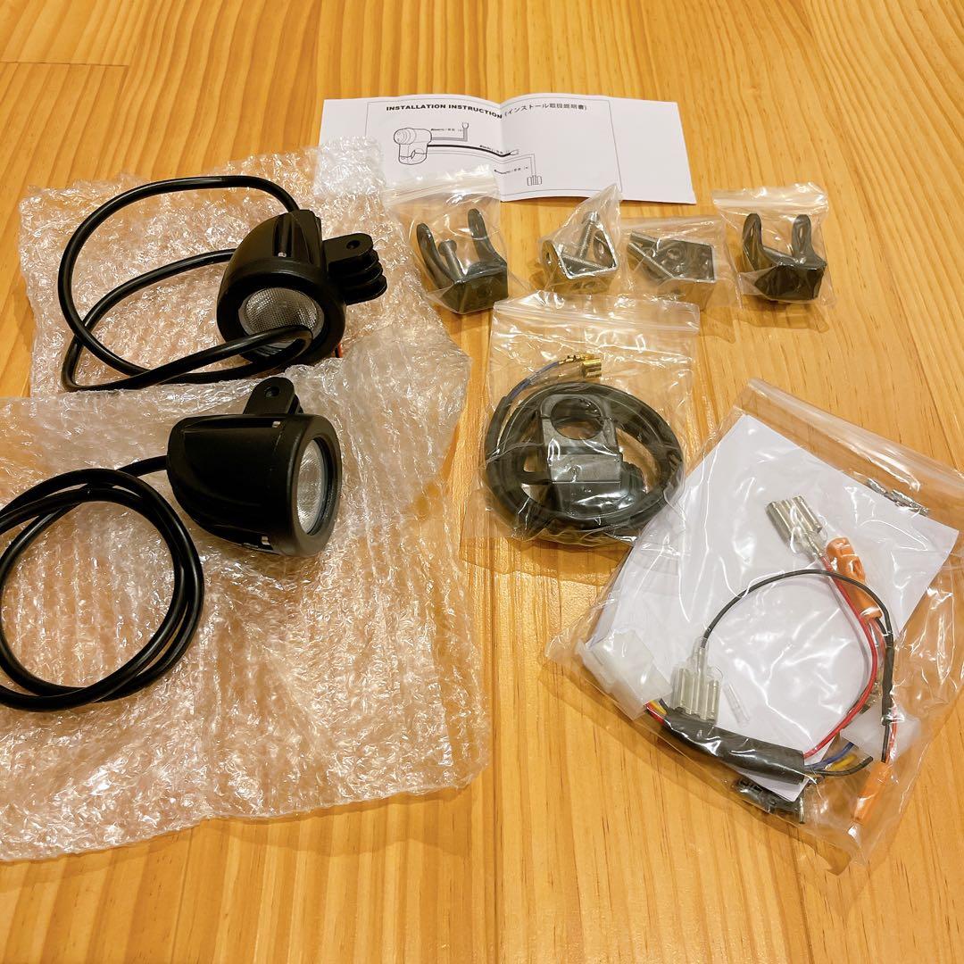 LEDフォグランプ(補助灯) 適合車種 ホンダ CT125 HUNTER
